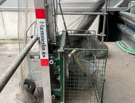 alquiler montamateriales valladolid