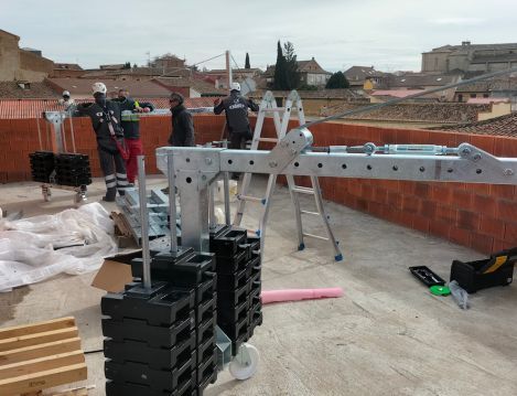 aparejos de andamio aparejos de andamio